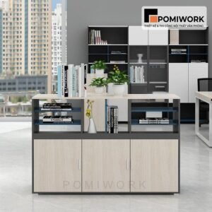 Tủ tài liệu cao cấp bền đẹp - Tủ hồ sơ văn phòng hiện đại, giá tốt