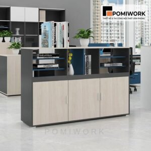 Tủ tài liệu cao cấp bền đẹp - Tủ hồ sơ văn phòng hiện đại, giá tốt