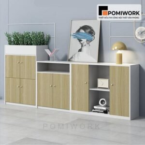 Tủ tài liệu đẹp, bền - Tủ hồ sơ văn phòng phong cách hiện đại