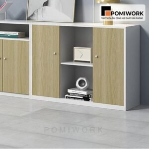 Tủ tài liệu đẹp, bền - Tủ hồ sơ văn phòng phong cách hiện đại