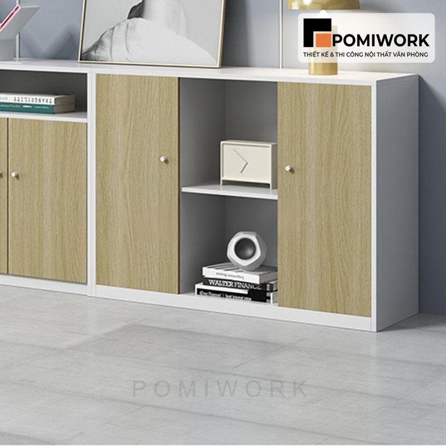 tu tai lieu dep ben Tủ tài liệu đẹp, bền - Tủ hồ sơ văn phòng phong cách hiện đại