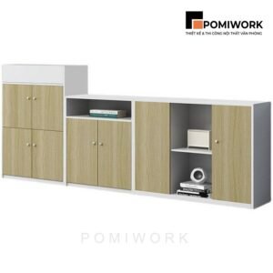 Tủ tài liệu đẹp, bền - Tủ hồ sơ văn phòng phong cách hiện đại