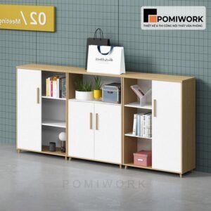 Tủ tài liệu gỗ hiện đại - Tủ hồ sơ lý tưởng cho văn phòng