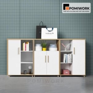Tủ tài liệu gỗ hiện đại - Tủ hồ sơ lý tưởng cho văn phòng
