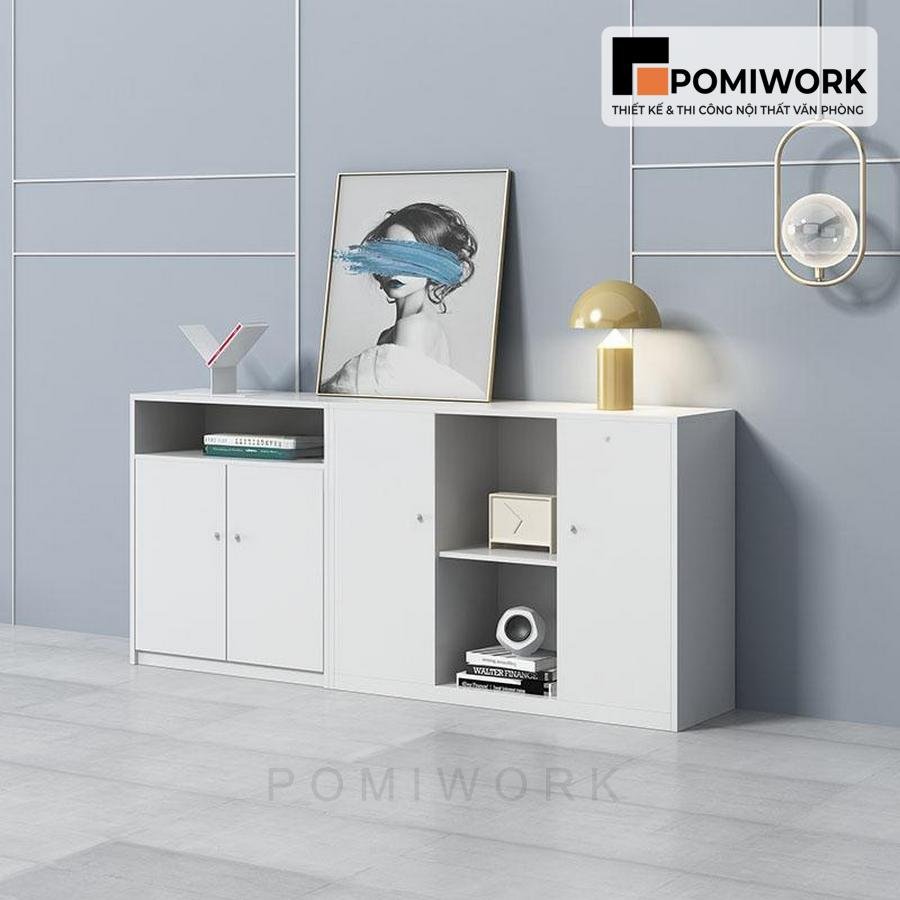 tu tai lieu go mdf cao cap Tủ tài liệu gỗ MDF cao cấp - Tù hồ sơ văn phòng nhỏ gọn, tiện ích