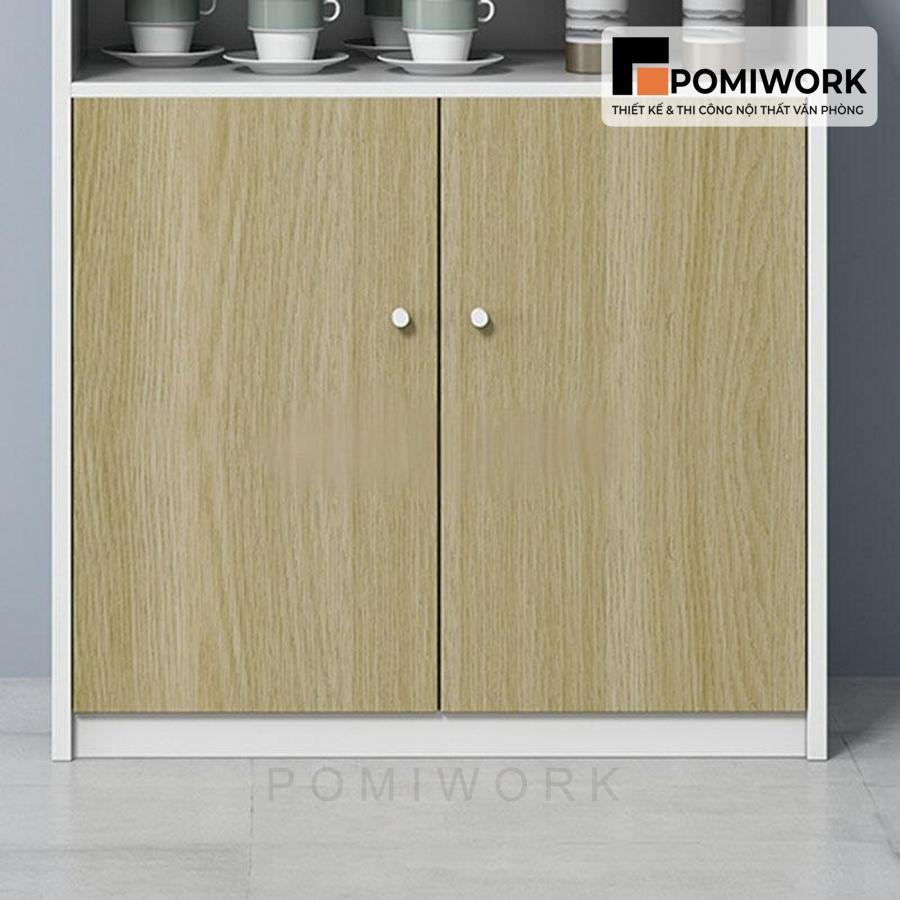 tu tai lieu go mdf cao cap Tủ tài liệu gỗ MDF cao cấp - Tù hồ sơ văn phòng nhỏ gọn, tiện ích