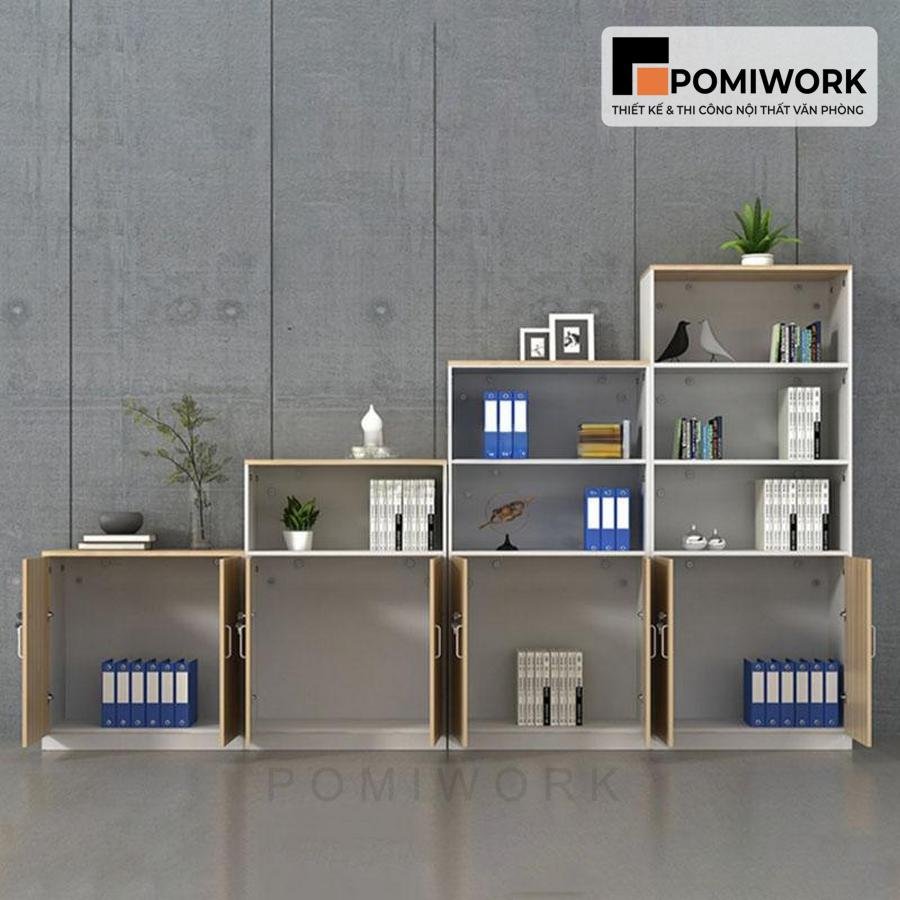 tu tai lieu thiet ke tang nhieu ngan Tủ tài liệu thiết kế tầng nhiều ngăn - Mẫu tủ hồ sơ đẹp, tiện dụng cho văn phòng