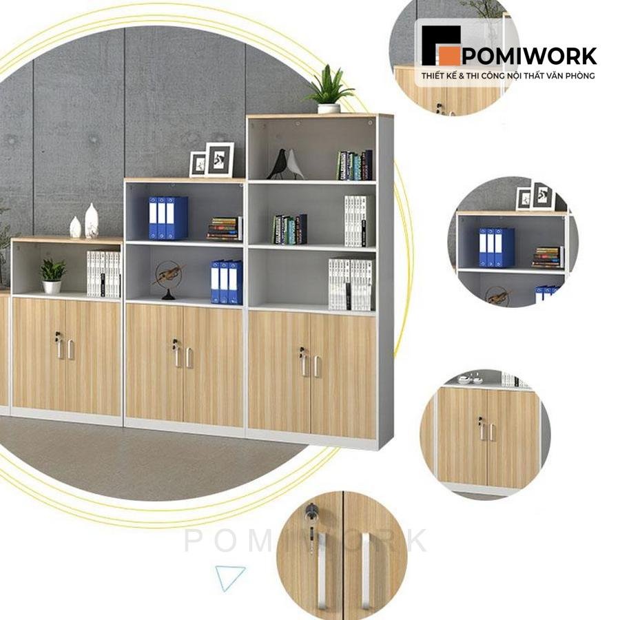 tu tai lieu thiet ke tang nhieu ngan Tủ tài liệu thiết kế tầng nhiều ngăn - Mẫu tủ hồ sơ đẹp, tiện dụng cho văn phòng