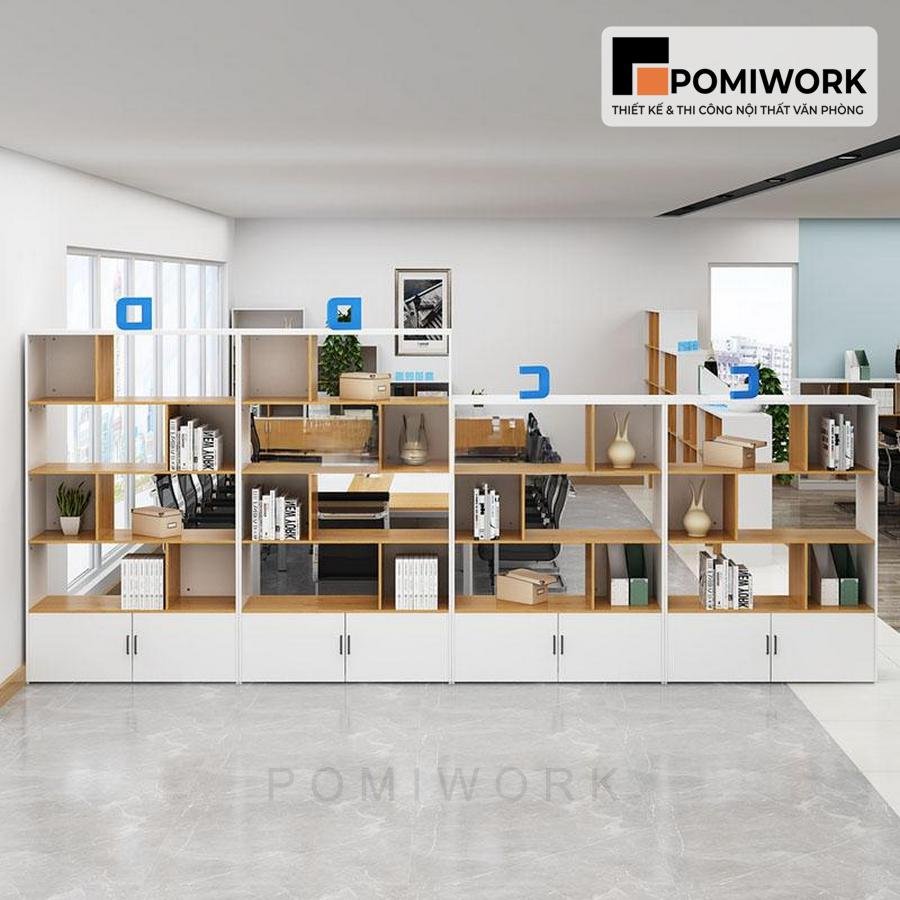 tu tai lieu van phong cao cap Tủ tài liệu văn phòng cao cấp - Tủ hồ sơ đẹp, tăng không gian lưu trữ