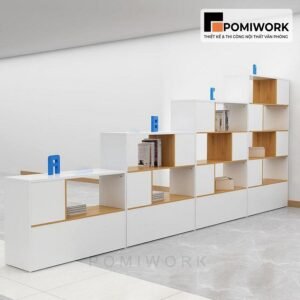 Tủ tài liệu văn phòng cao cấp - Tủ hồ sơ đẹp, tăng không gian lưu trữ