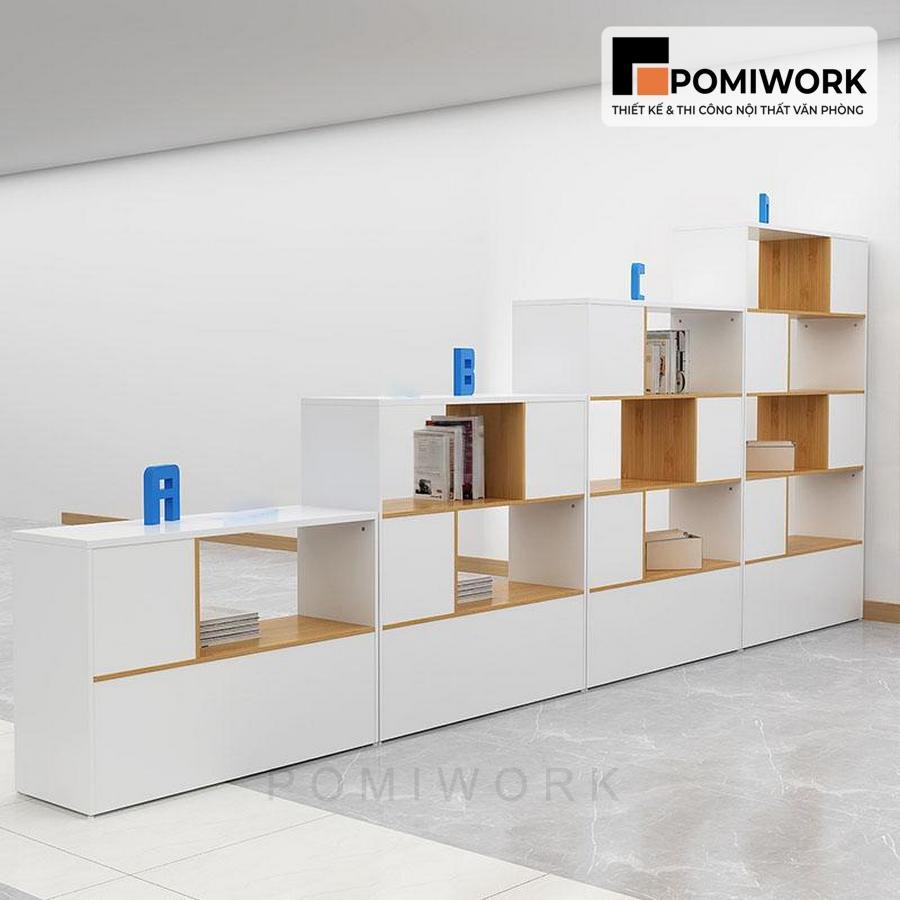 tu tai lieu van phong cao cap Tủ tài liệu văn phòng cao cấp - Tủ hồ sơ đẹp, tăng không gian lưu trữ