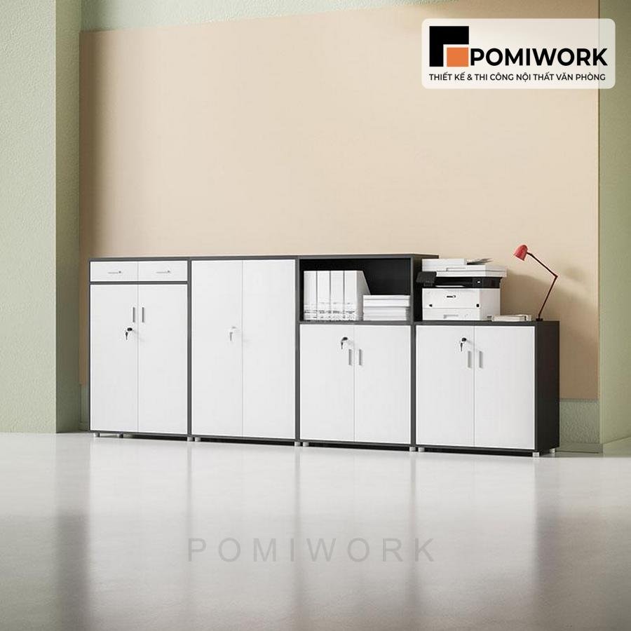 tu tai lieu van phong dep Tủ tài liệu văn phòng đẹp - Tủ hồ sơ hiện đại, bền chắc cho công ty