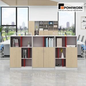 Tủ tài liệu văn phòng hiện đại - Tủ hồ sơ lưu trữ hiện đại