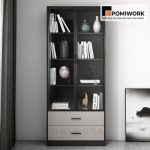 Tủ tài liệu văn phòng hiện đại - Tủ hồ sơ cao cấp, bền đẹp