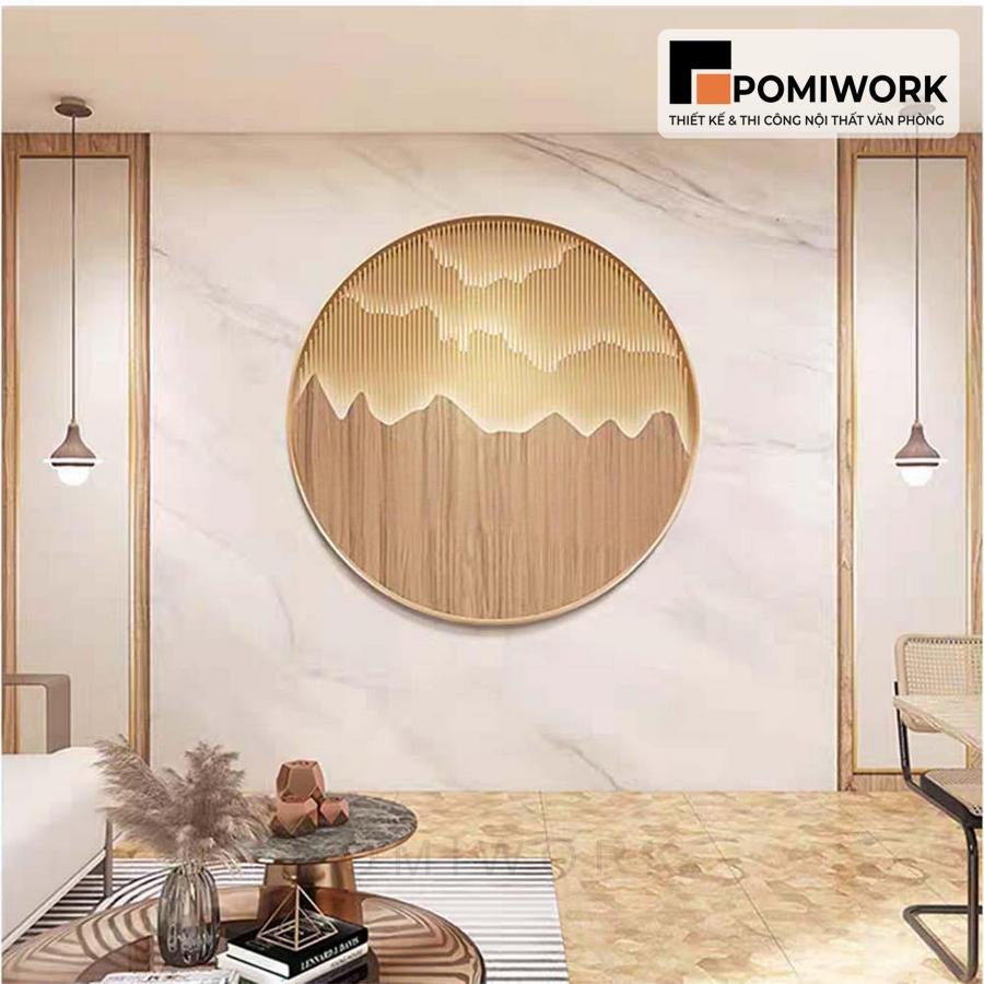 vach op tuong cao cap Vách ốp tường cao cấp - Điểm nhấn độc đáo cho nội thất văn phòng hiện đại
