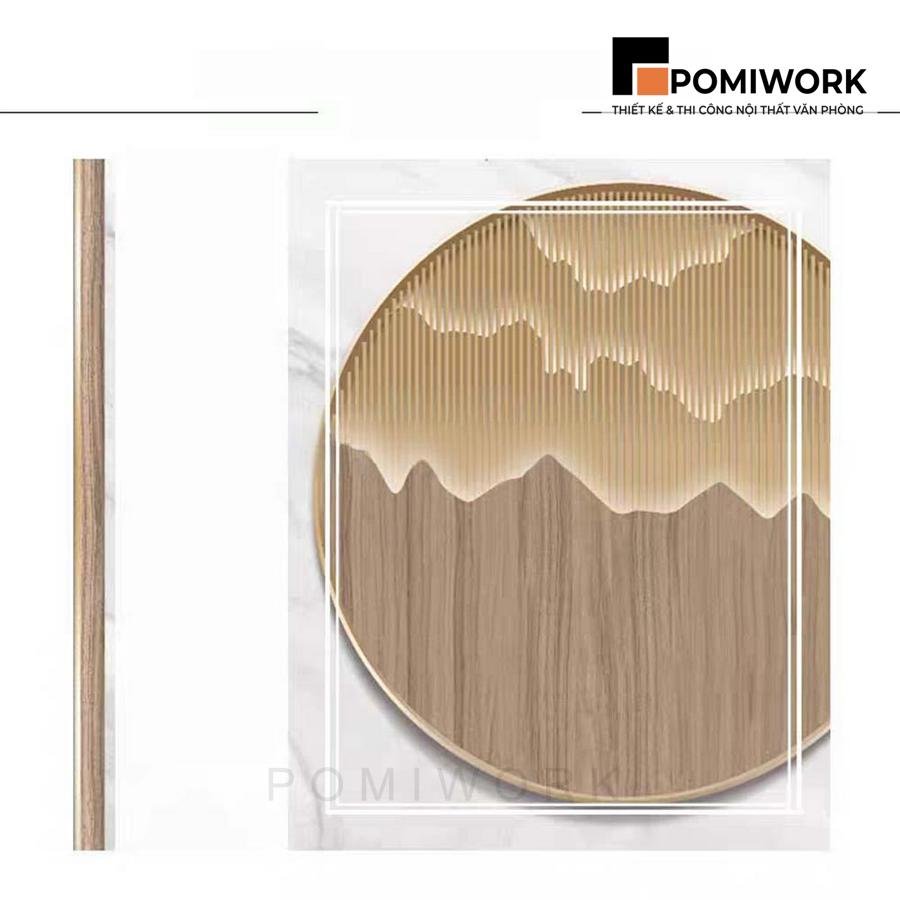 vach op tuong cao cap Vách ốp tường cao cấp - Điểm nhấn độc đáo cho nội thất văn phòng hiện đại