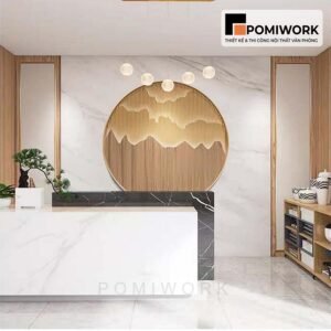 Vách ốp tường cao cấp - Điểm nhấn độc đáo cho nội thất văn phòng hiện đại