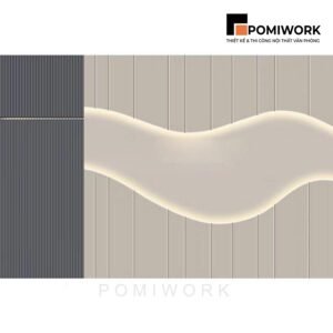Vách ốp tường cao cấp - Tạo phong cách hiện đại, tinh tế cho văn phòng