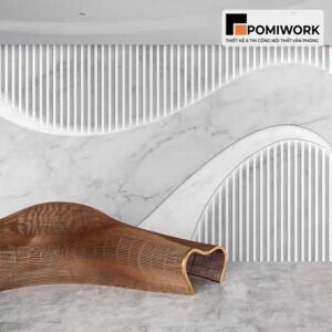 Vách ốp tường hiện đại - Thiết kế tinh tế, nâng tầm thẩm mỹ nội thất