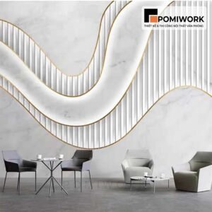 Vách ốp tường hiện đại - Thiết kế tinh tế, nâng tầm thẩm mỹ nội thất